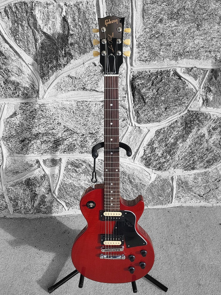 [U-lpsp19hcch3-1212] 2018 Gibson Les Paul Special Limited Edition, Heritage Cherry, with Gibson Hardshell Case