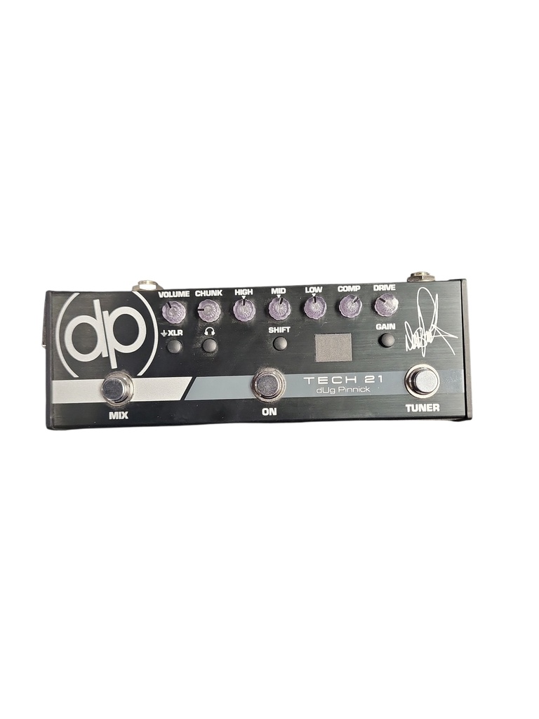 Tech 21 DP-3X Tech 21 DP-3X dUg Pinnick Signature Bass Distortion 2010s - Black