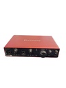 Focusrite Scarlett 8i6 3rd Gen USB Audio Interface 2019 - Present - Red / Black