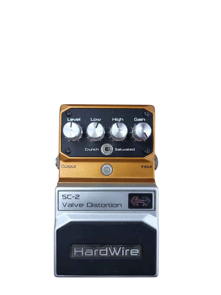 Digitech SC-2 HardWire Valve Distortion