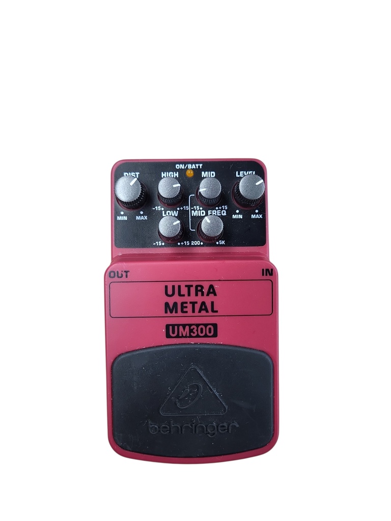[U-UM300-1223] Behringer UM300 Ultra Metal