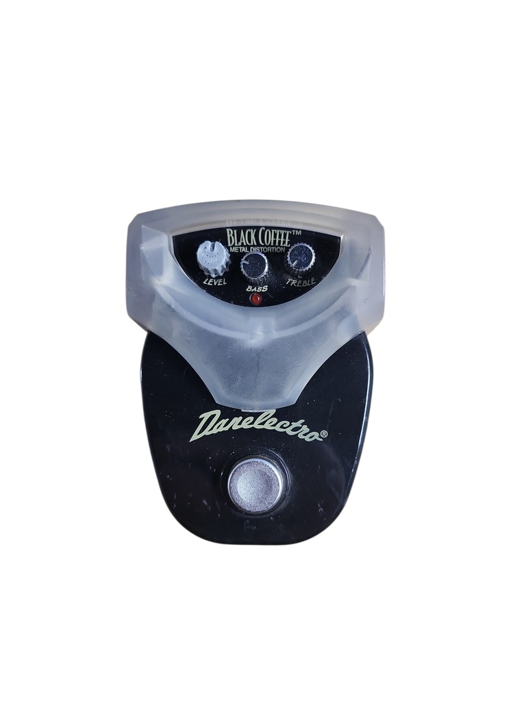 Danelectro Black Coffee Metal Distortion