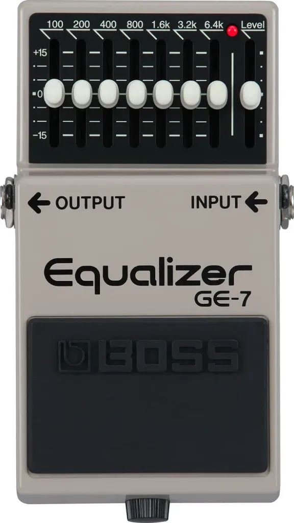 Boss GE-7 Graphic Equalizer