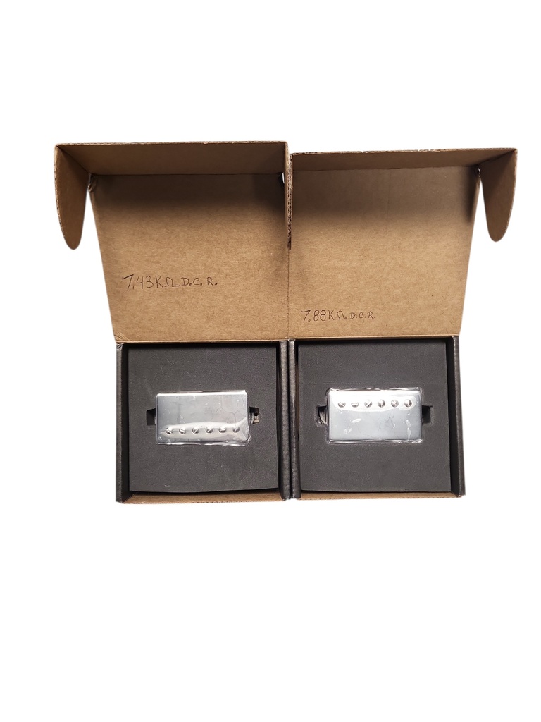 Gibson Burstbucker Pro Humbucker Set, Nickel