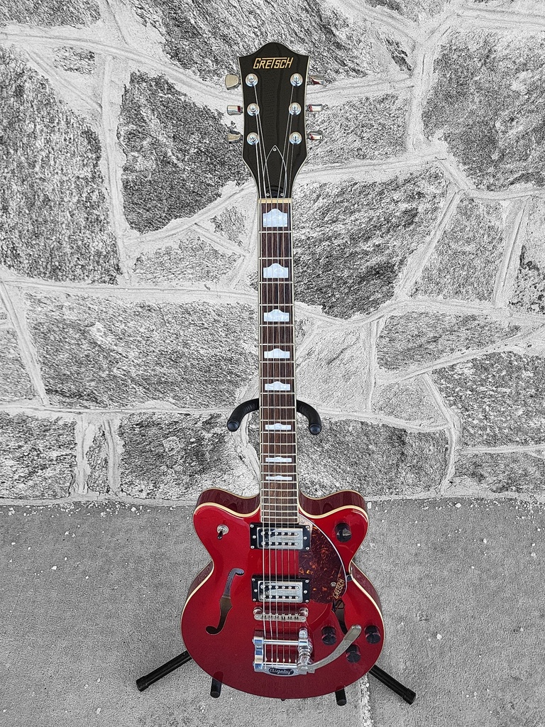 Gretsch G2657T Streamliner Center Block Jr. 2019 - 2020 - Candy Apple Red