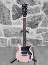 Westcreek DC P90 Electric Guitar, Shell Pink