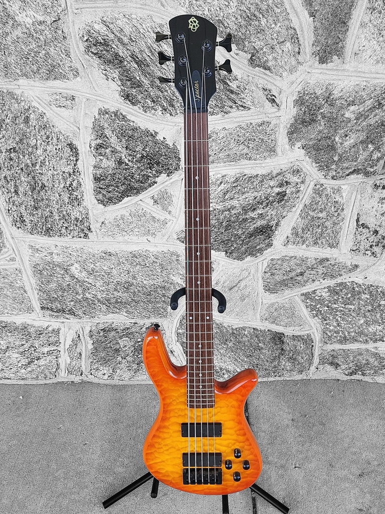Spector Q5 Pro Bass, Amber