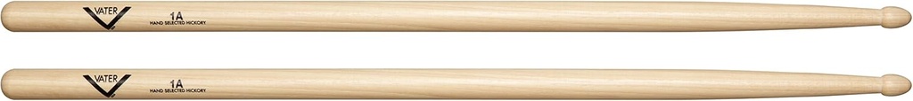 [VH1AW] Vater American Hickory 1A Wood Tip Drum Sticks