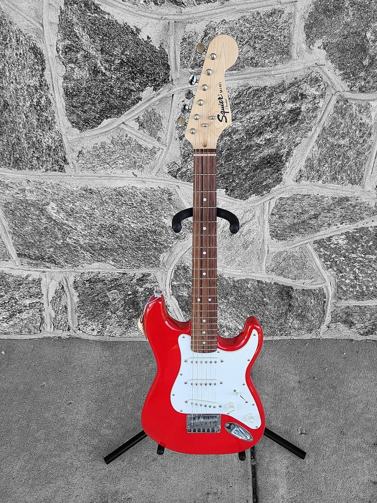 Squier Mini Strat, Torino Red