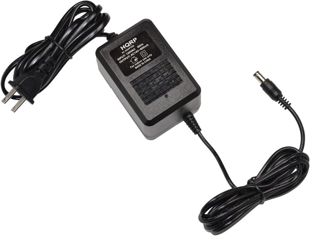 HQRP Boss BRC-120 Compatible Power Supply, 14VAC 800mA