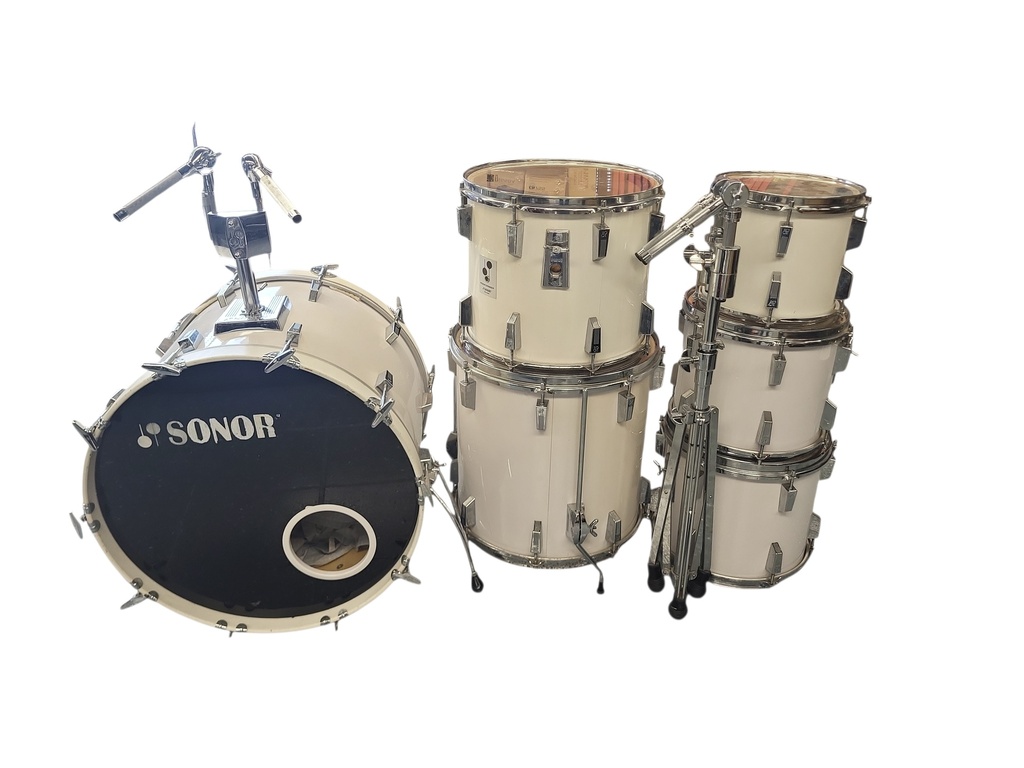 [U-SonorPerformer-0115] Sonor Performer Poplar 6pc Shell Pack, 1987-1990