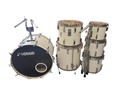 Sonor Performer Poplar 6pc Shell Pack, 1987-1990