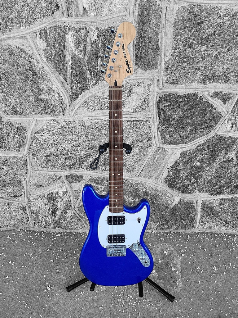 Squier Mustang HH - Imperial Blue
