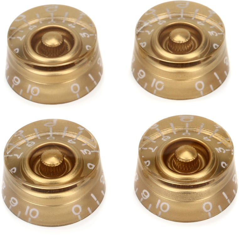 [PRSK-020] Gibson PRSK-020 Speed Knobs, Gold (4 pcs.)
