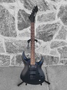 Washburn GWL Electric Guitar, Black, HH
