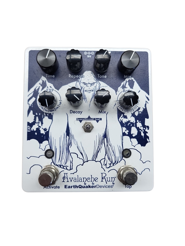 EarthQuaker Devices Avalanche Run Stereo Reverb & Delay with Tap Tempo V2 2018 - Present