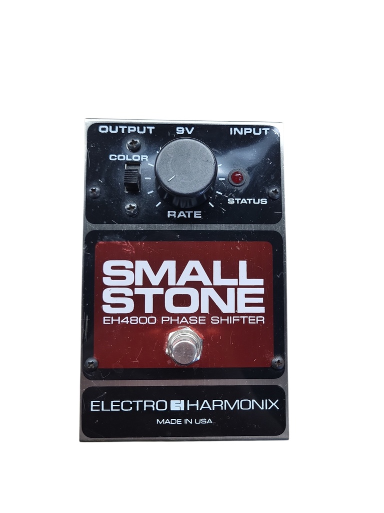 Electro-Harmonix Small Stone EH4800 Phase Shifter V3 1979 - 1982 - Black/Orange