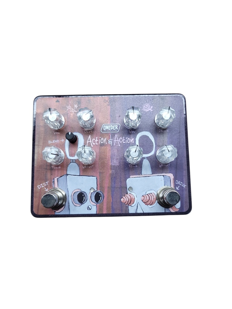 [U-OnederAction-131] Oneder Effects Action & Action 2025 - Purple