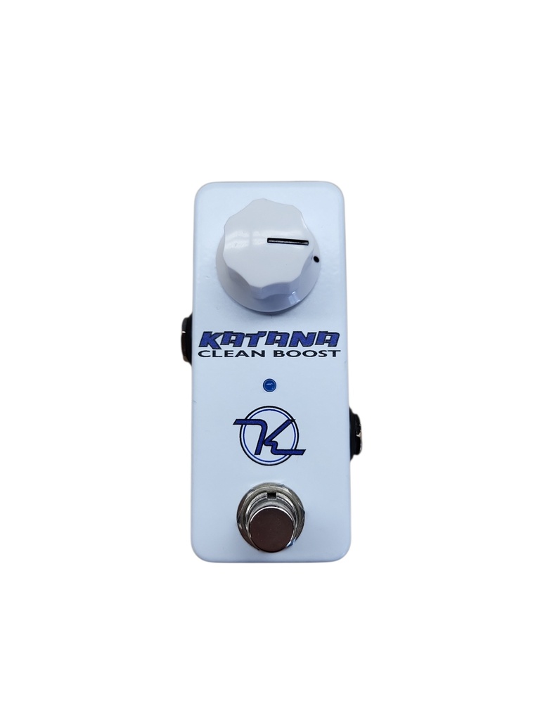 [U-KatanaBoost-0204] Keely Mini Katana Clean Boost