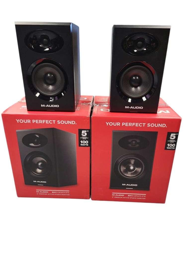 M-Audio BX5 Studio Monitor Pair