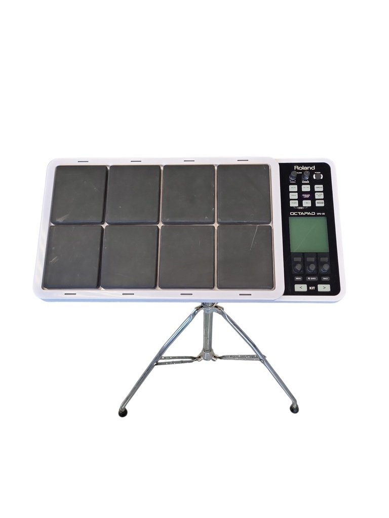 Roland SPD-30 Octapad MK IIDigital Production Pad w/ Stand