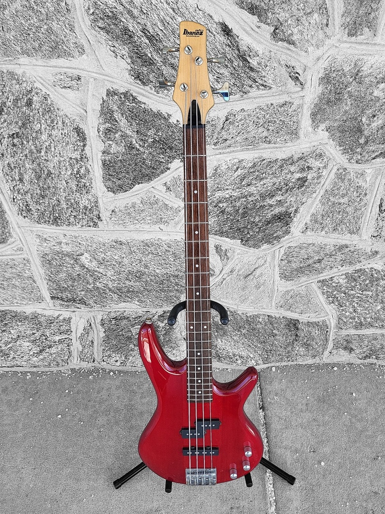 Ibanez GSR190 Bass, Transparent Red