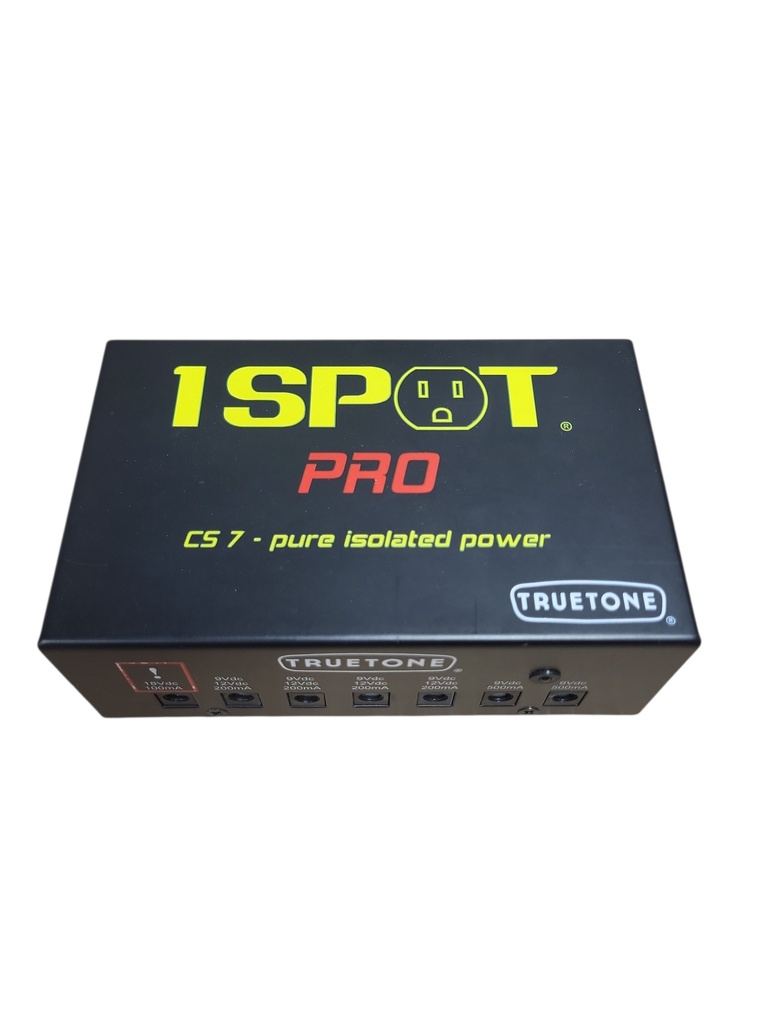 [U-CS7-0216-a] Truetone 1 Spot Pro CS 7 Isolated Power Supply