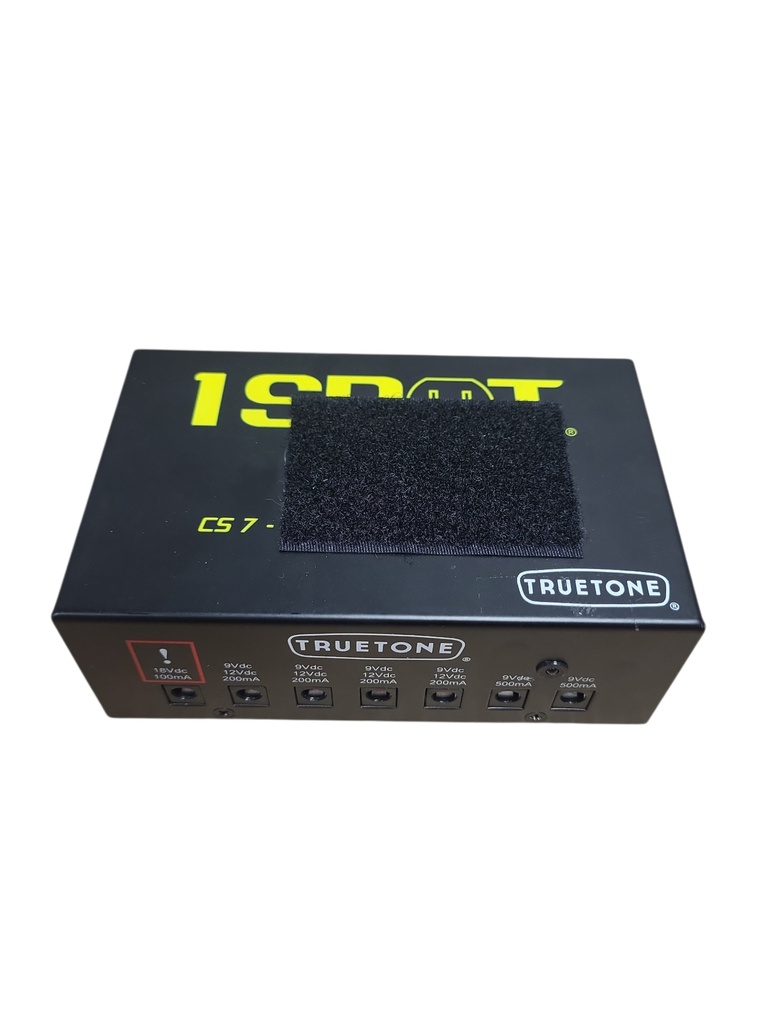 [U-CS7-0216-b] Truetone 1 Spot Pro CS 7 Isolated Power Supply