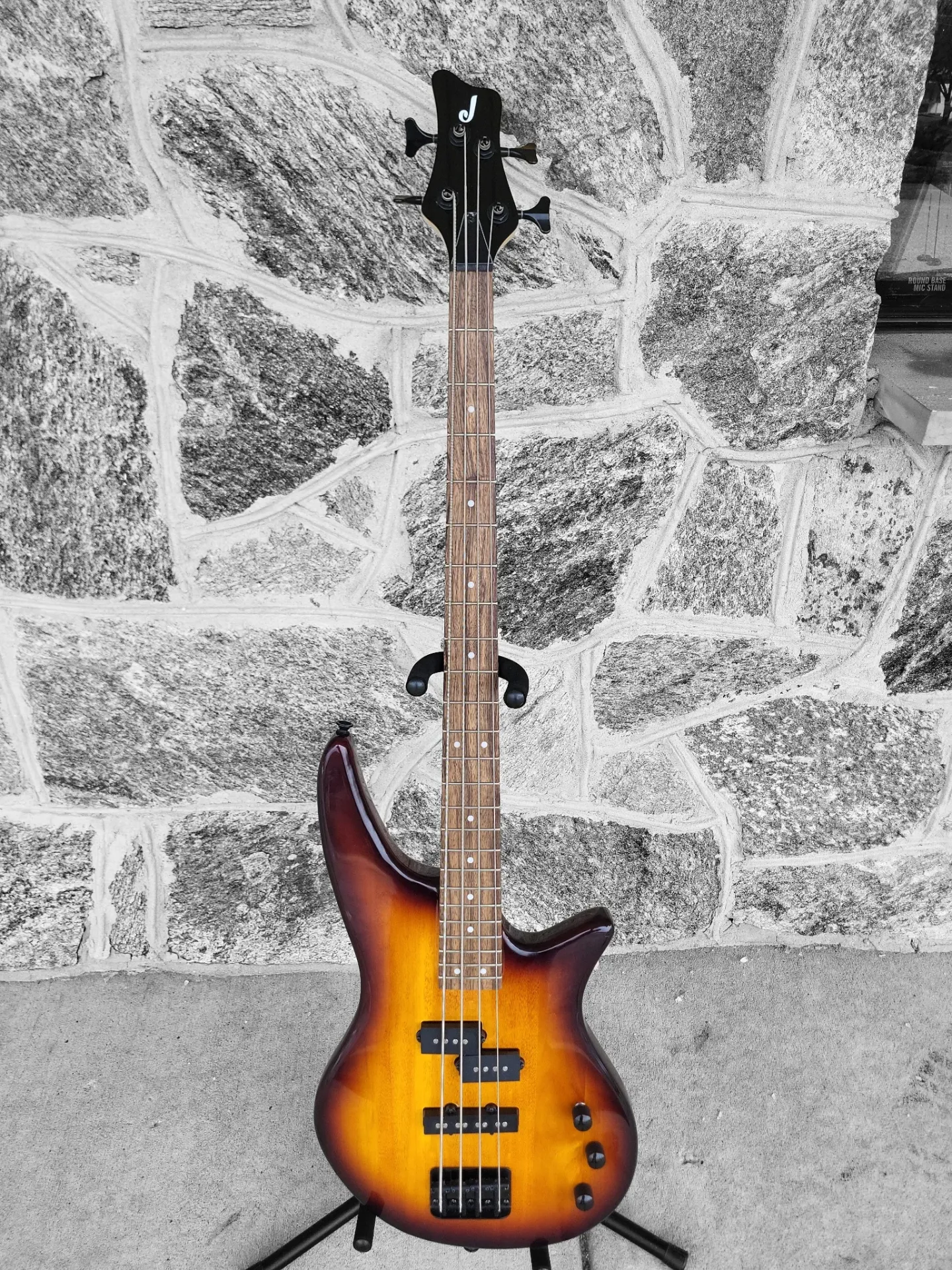 [U-JS2-0221]  JS Series Spectra Bass JS2, Tobacco Burst