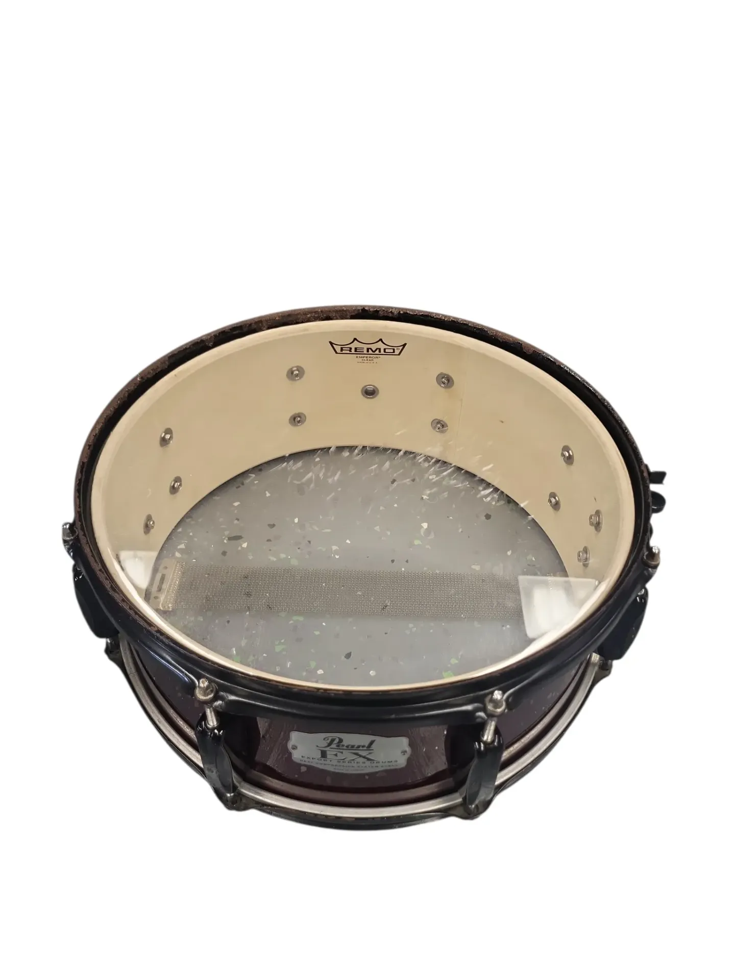 [U-ExportSnare-0222] Pearl EX Snare Drum 14”x 5.5” Export Series 90’s - Maroon