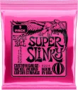 Ernie Ball Super Slinky Nickel Wound Electric Guitar Strings 9-42 Gauge - 3 Pack