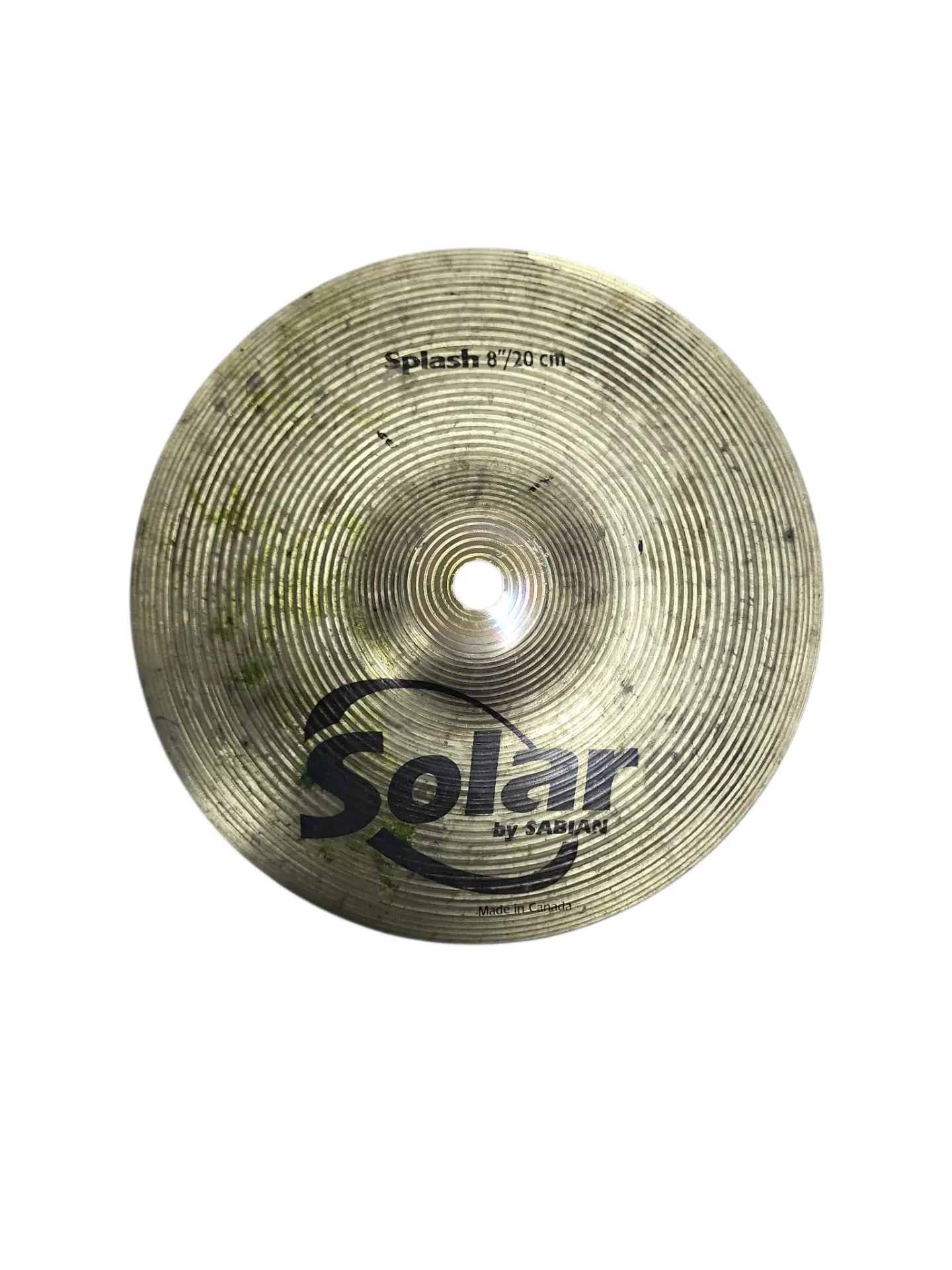 [U-Solarsplash-0303] Solar By Sabian 8" Splash