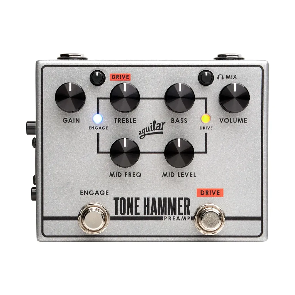 [THPREPEDAL] Aguilar Tone Hammer Preamp Pedal V2