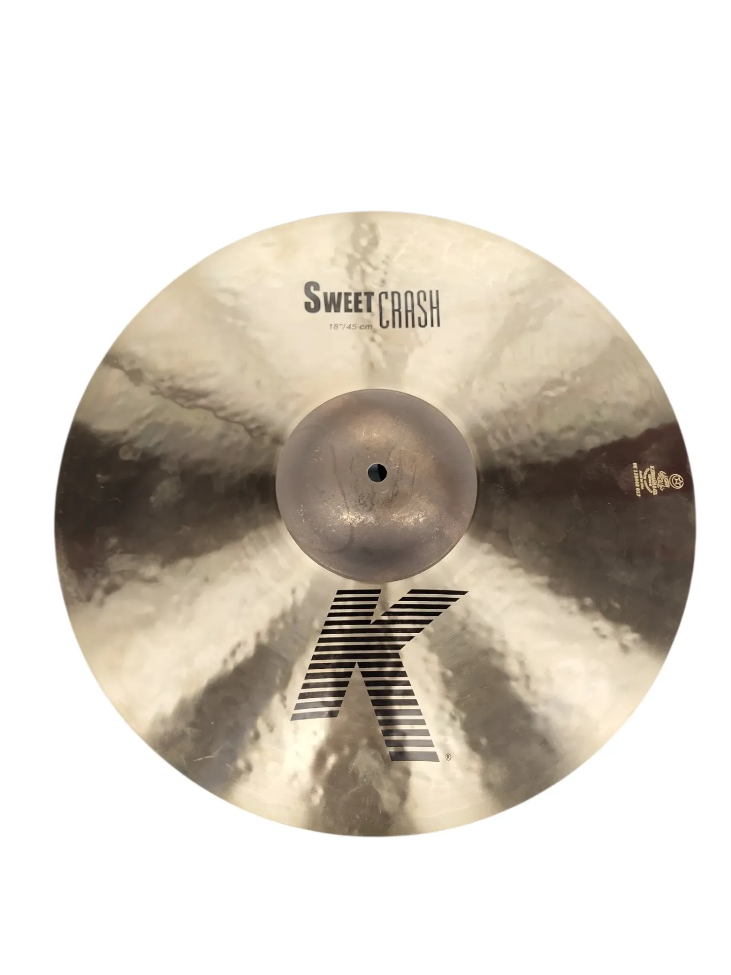 Zildjian K 18" Sweet Crash
