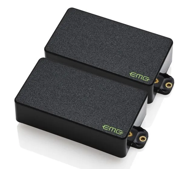 [KH-BB] EMG KH-BB Kirk Hammett Bone Breaker Humbucker Guitar Pickup Set, 10mm Shaft Length