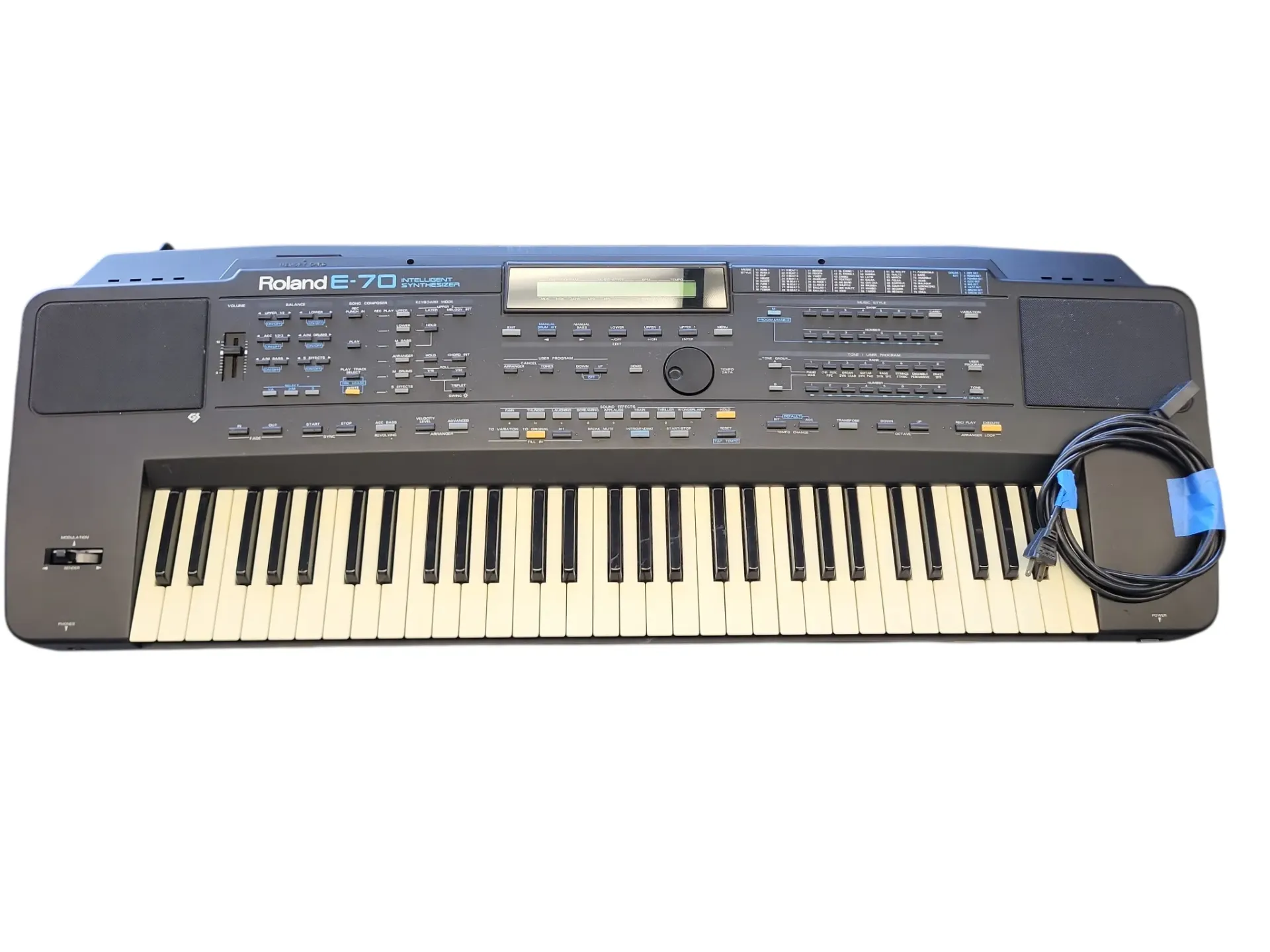 [U-E70-0315] Roland E-70 Intelligent Synthesizer