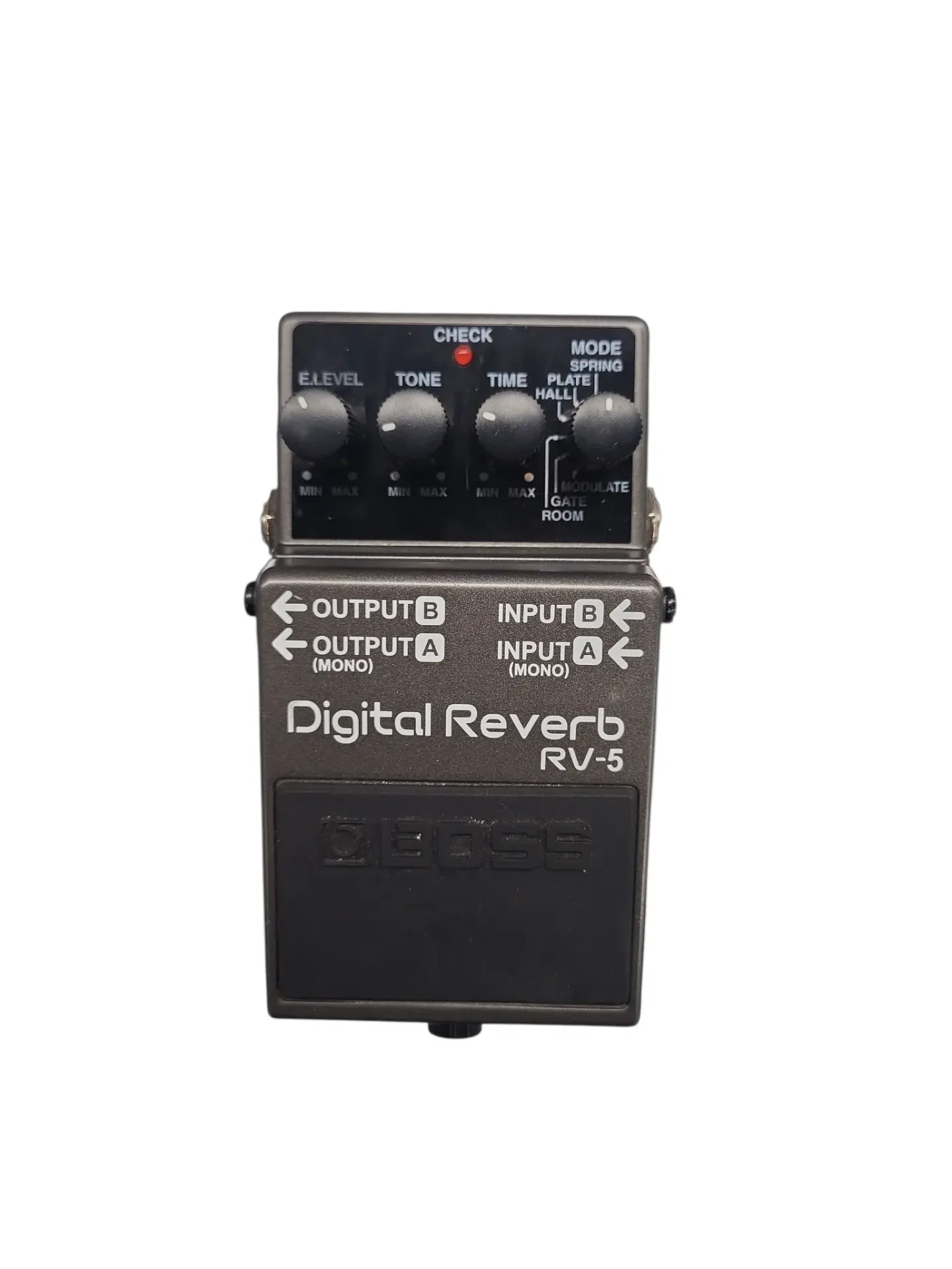 Boss RV-5 Digital Reverb (Dark Gray Label) 2002 - 2015 - Grey