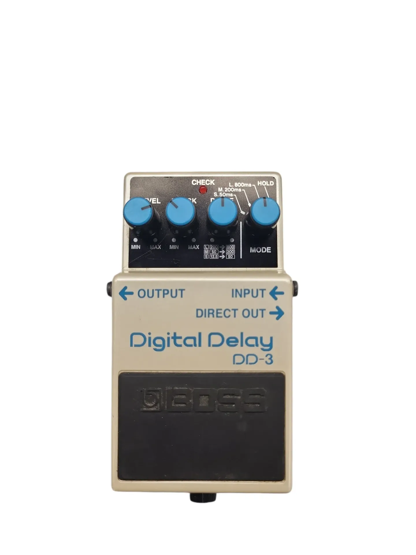 Boss DD-3(b) Digital Delay 2001 - Present - White