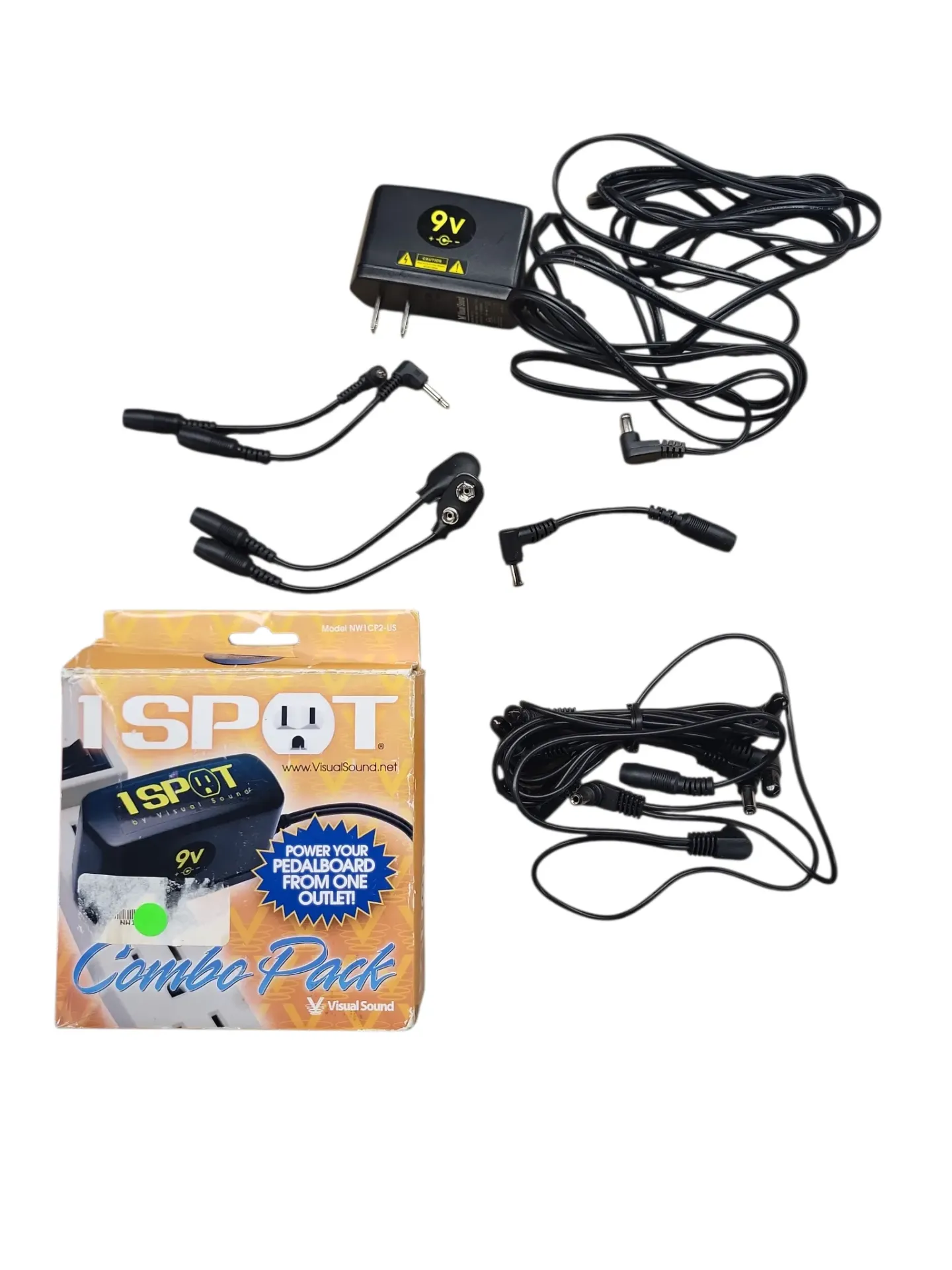 [U-NW1CP-0316] TrueTone 1 Spot Combo Pack