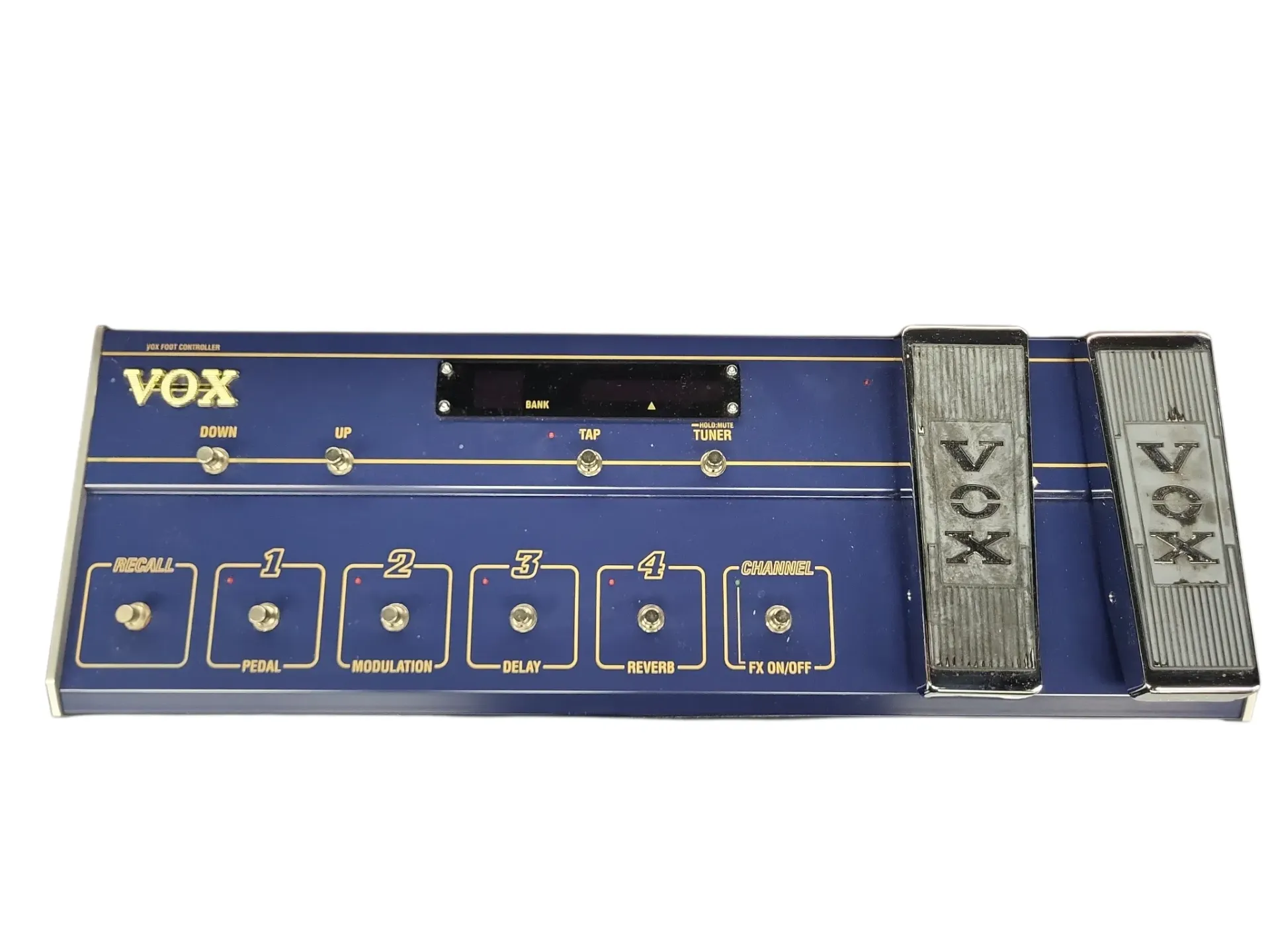 Vox VC-12 Valvetronix Foot Controller