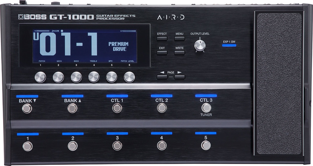 [U-GT-1000-0317] Boss GT-1000 Guitar Effects Processor