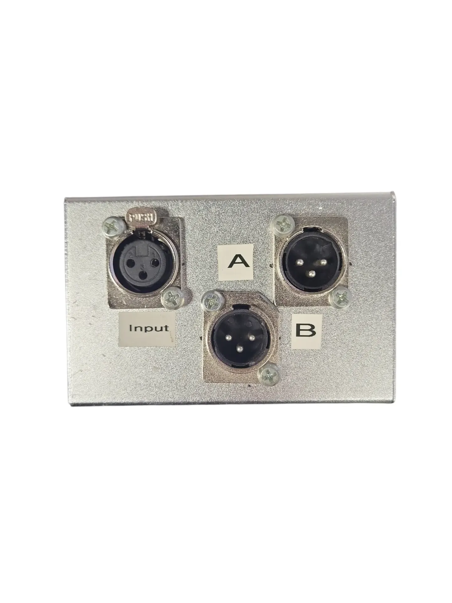 5-Way XLR Splitter Box