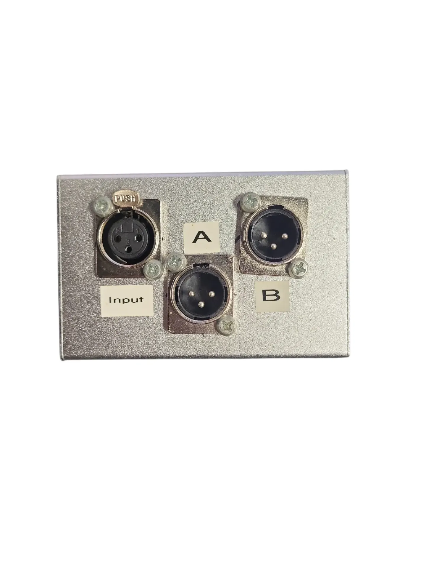 [U-XLRSplitter-B] 5-Way XLR Splitter Box
