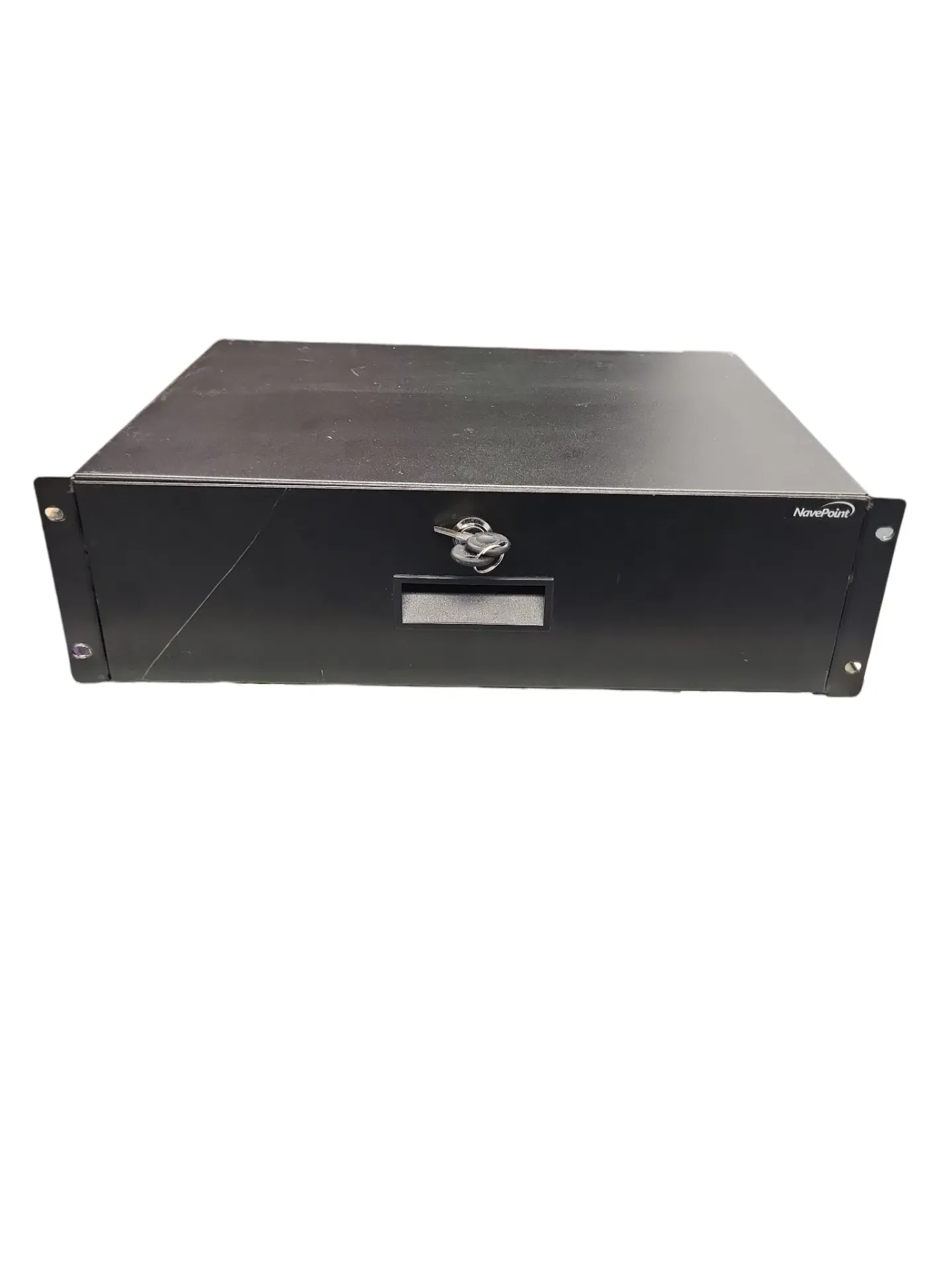 NavePoint 3U Rack Mount Drawer - Locking