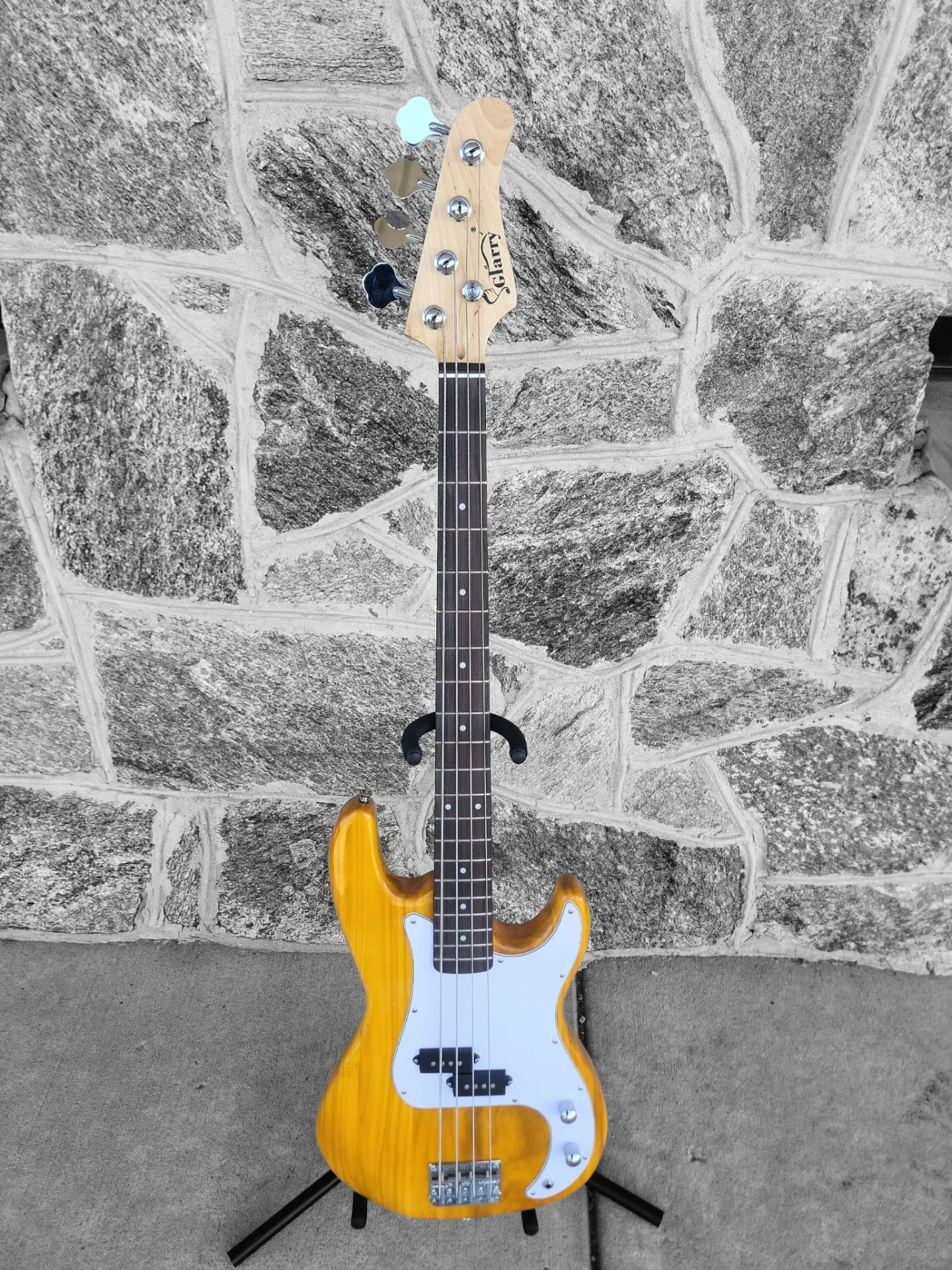 [U-GlarryP-319] Glarry Precision Bass - Natural
