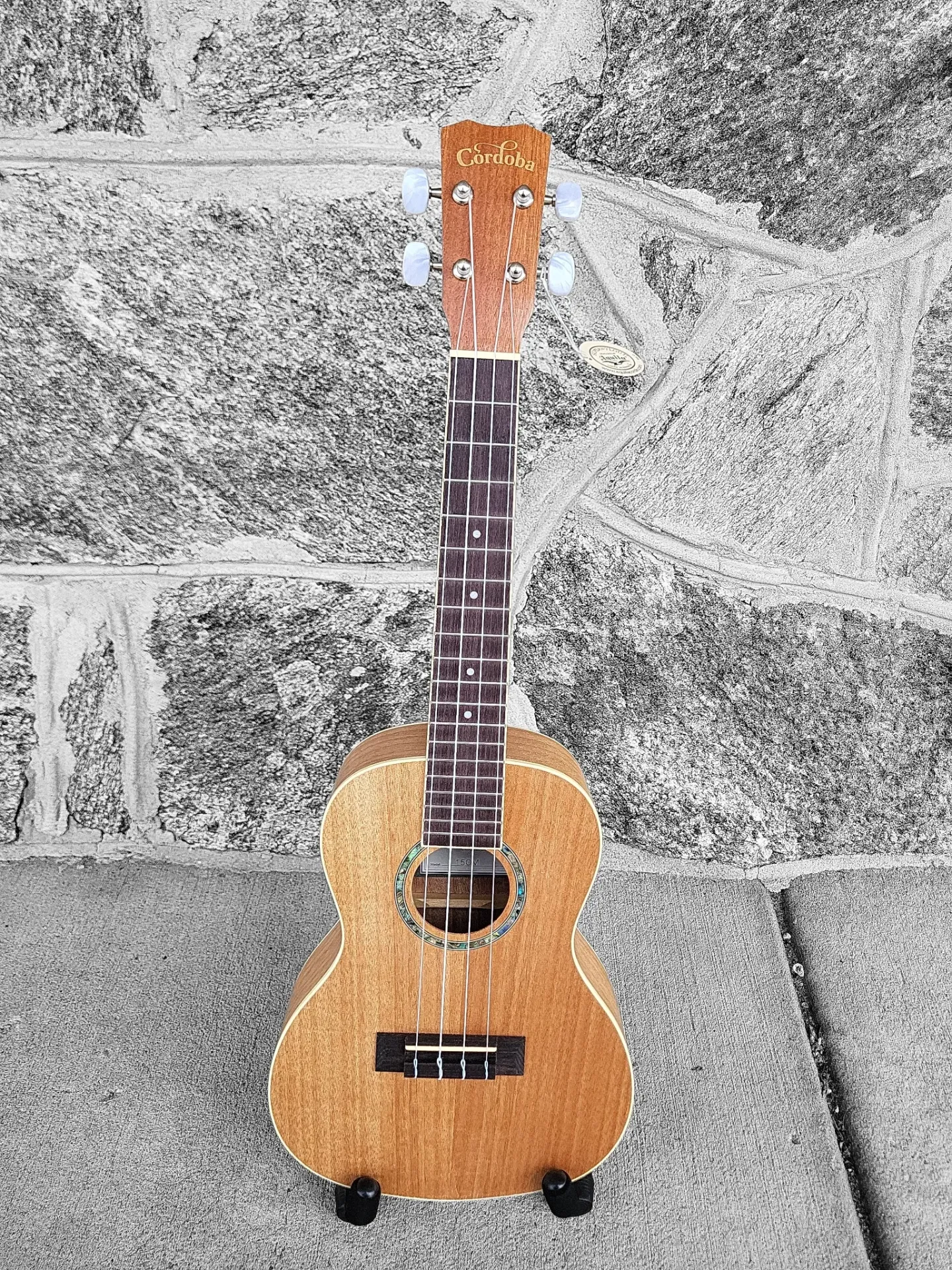 [U-15CM0320] Cordoba 15CM Concert Ukulele - Mahogany