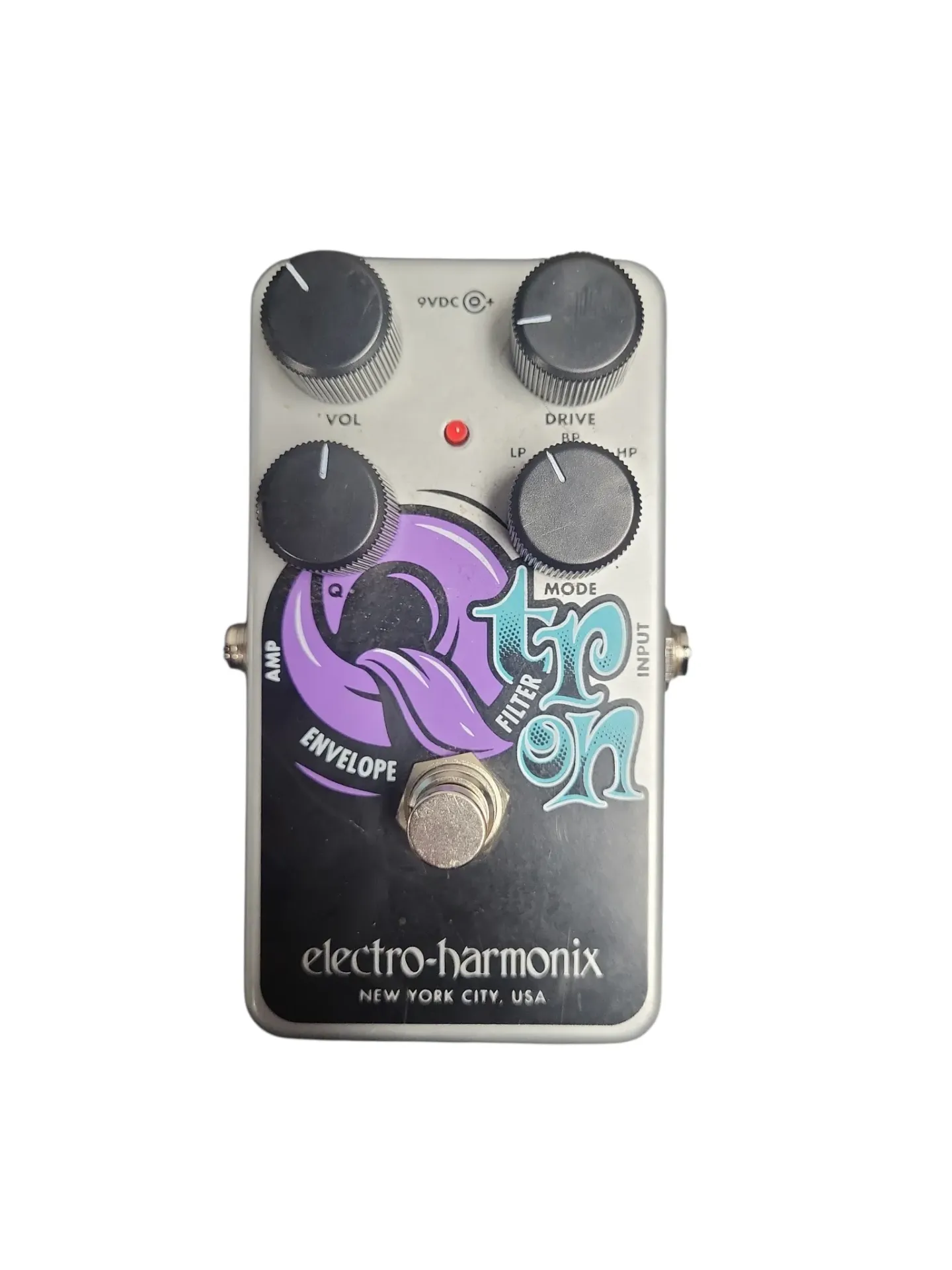 [U-QTron-321] Electro-Harmonix Nano Q-Tron 2021 - Present - Silver