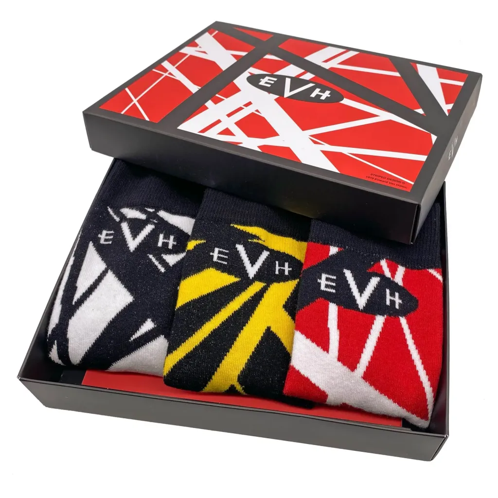 [EVHSOCKPACK] EVH Sock Gift Box