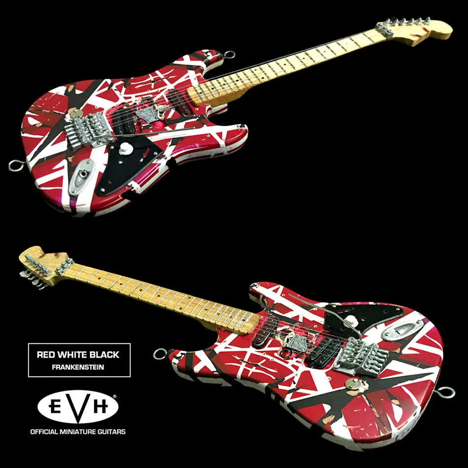 [EVH001] EVH Frankenstein Mini Guitar