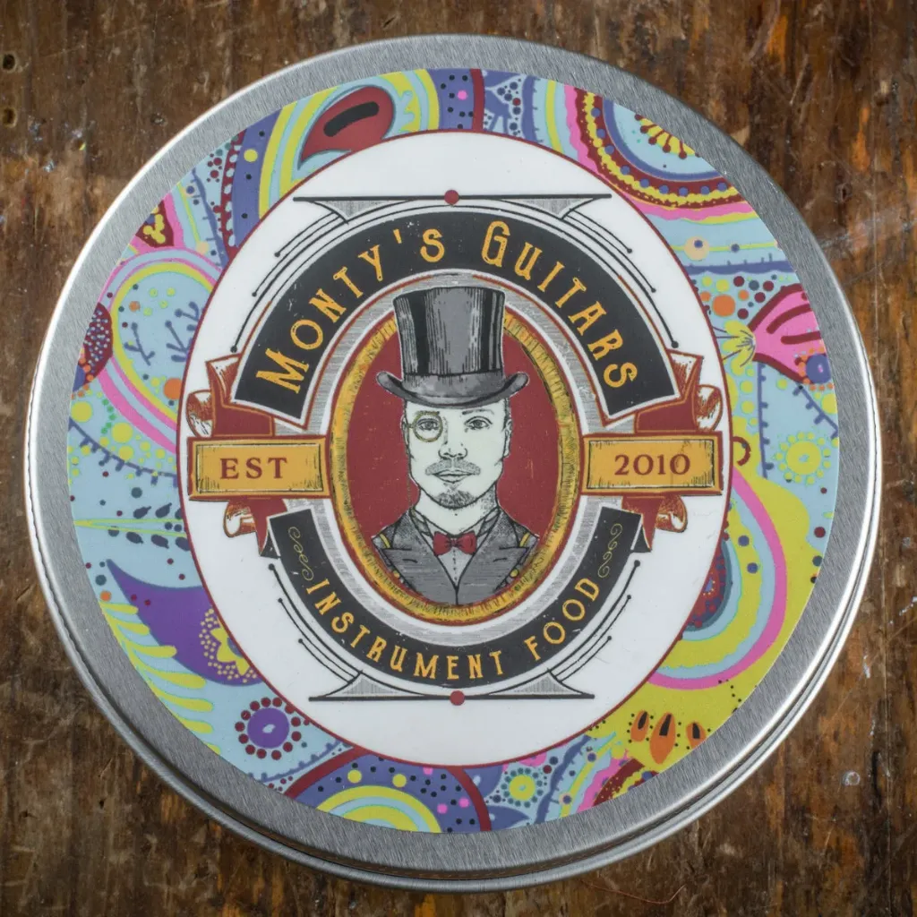Monty's Guitars Instrument Food Wax
